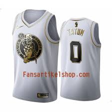 Authentic nike antoine walker celtics nba trikot basketball jersey pierce 36 s. Nba Boston Celtics Trikot Jayson Tatum 0 Nike 2019 2020 Weiss Golden Edition Swingman Herren