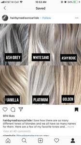 Use our easy hair color chart to find the perfect shade of madison reed hair color for your hair using hair color levels from level 1 (black) to ion 4n medium brown permanent creme hair color by color brilliance | permanent hair color. Silver Gray Hair Color Chart Haval
