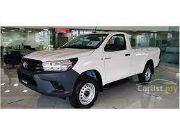 Check spelling or type a new query. Jual Kereta Toyota Hilux 2020 Standard 2 4 Di Sarawak Manual Pickup Truck White Untuk Rm 95 043 7175224 Carlist My