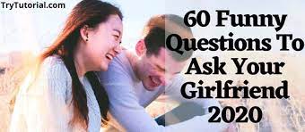 This article discusses keeping the spark in your relationship alive. 60 Fun Questions To Ask Your Girlfriend Romantic 2021 Trytutorial
