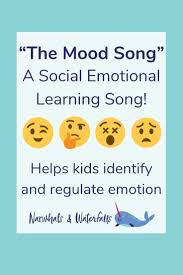 Using classical music to teach emotions can really help young children to understand their feelings. The Mood Song A Social Emotional Learning Song Social Emotional Learning Social Emotional Activities Emotions Preschool