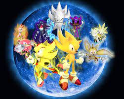 Sonic Super Forms 2 Sonic And Shadow Shadow The Hedgehog Sonic
