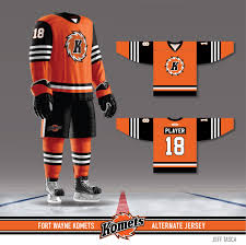 Get the best deal for echl hockey jersey from the largest online selection at ebay.com. Alternate Jersey Concept For Fort Wayne Komets Of The Echl Hockeyjerseys