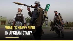 What biden predicted would never come to pass happened 38 days later. What S Happening In Afghanistan Youtube