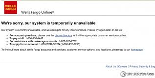 Wells Fargo Online Customer Service Ulker