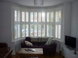 But don't limit yourself to the traditional slat blinds when. Our Top Five Bay Window Ideas Expression Blinds