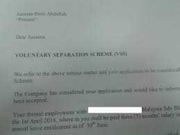 The mag early retirement application form, which was sighted by. Rider Sejati Voluntary Separation Scheme Tetapi Terpaksa