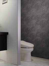 東リ壁紙power1000 汚れ防止 wvp2612 エンボスのあるシックな石目調 ブラックのクロスでカッコよく 東リ インテリア 壁紙