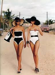 Black And White Bathing Suit Swim Buddies Fashion Style Fashionista Black White Swimwear Onepiece Models Fashion Summer Fashion Swimwear