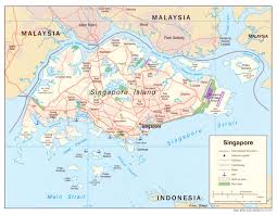 新加坡共和国, пиньинь xīnjiāpō gònghéguó, палл. Karty Singapura Podrobnaya Karta Singapura Na Russkom Yazyke S Kurortami I Otelyami