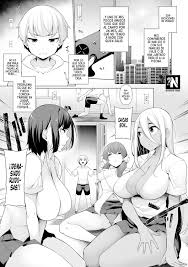 Zenbu Gal na Nee-chan no Sei _ Todo es culpa de mi Gyaru Onee-chan - Page 5  - HentaiEra