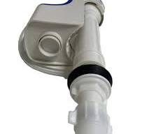 Toilet Fill Valve for 1/2-inchor 7/8-inch Water Connection with Adjustable  Water Height a - NuFlush