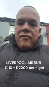 This is an AirBnb in Liverpool, and this is giving you an insight