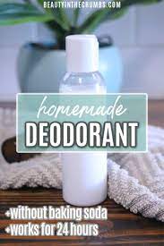 Homemade Deodorant Without Baking Soda Baking Soda Shampoo Homemade Deodorant Deodorant Recipes
