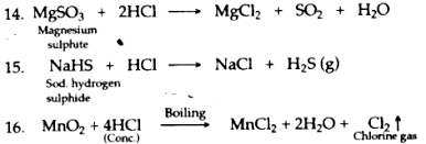 It is best if the students work in pairs because setting up and magnesium reacts with dilute hydrochloric acid in a conical flask which is connected to … Write Balanced Equations For The Reaction Of Dilute Hydrochloric Acid With Each Of The Following Sarthaks Econnect Largest Online Education Community