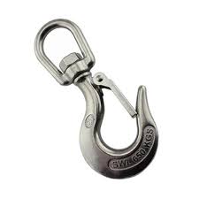 Tower climbing kits, ropes & lifelines, harnesses Stainless Steel S Hook Supplier Swivel Hooks Eye Hooks Factory