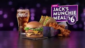 Jack in the box munchie meal 2020. Jack In The Box Jack S 6 Munchie Meal Tv Commercial Burger Dippers Ispot Tv