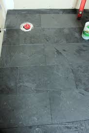 Good Marathons Our Humble Abode Black Slate Tiles Flooring Slate Flooring