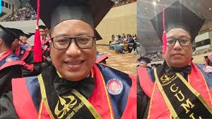 Diwisuda Bersama 1751 Wisudawan, Michael Jacobus Lulus S3 Dengan Predikat  Cumlaude Raih IPK 3,99