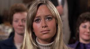 I have seen all her films but for the life of me I can only remember straw  dogs