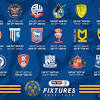 League one sat 20 march. 1