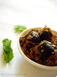 Bharli Vangi Recipe How To Make Bharli Vangi Stuffed Brinjals Recipes Maharashtrian Recipes Veg Recipes Of India