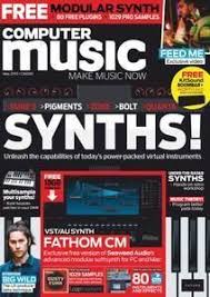 Download Computer Music Magazine May 2019 Issue Computer Music Music Magazines Music