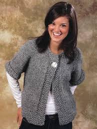 Designed as a perfect first garment project for beginner knitters, the entire sweater is made from 3 pieces. Swing Coat Knit Pattern Sweater Knitting Patterns Knit Vest Pattern Knit Patterns