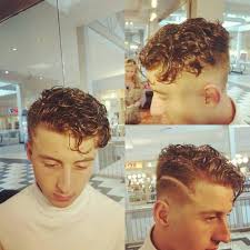 You can choose between long or short, faded or tapered sides, and part your hair wherever you think the most. Curly Long Hair Comb Over Novocom Top