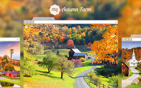 Yakinlah bahawa setiap masalah datangnya bertujuan dan rumus menghadapinya telah pun. My Autumn Farm Hd Wallpapers New Tab Theme