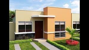 ¿cuáles son los mejores diseños de fachadas? Fachadas De Casas Sencillas Y Modernas Youtube