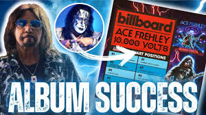 Ace Frehleys New Album 10,000 Volts Has Been A Huge Success!
