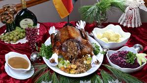 We will eat our rouladen and then we will gather around the tree on christmas eve and light candles and sing. A Traditional German Christmas At Gasthaus