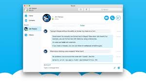 It's not the same thing. How To Format Skype Text Chats