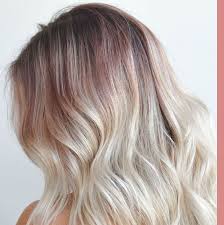 Mix your blonde hair dye in a bowl: 20 Shadow Root Hair Highlight Ideas For 2021 What Is Shadow Root Hair