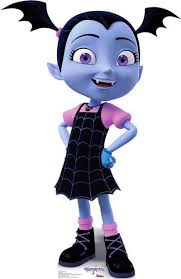 Vampirina coloring book printable for kids and adults. Vampirina Life Size Cardboard Cutout 30in X 46in Life Size Cardboard Cutouts Kids Birthday Party Supplies Cardboard Cutout