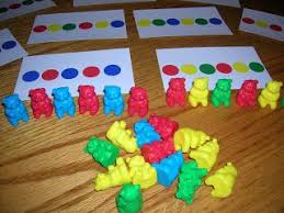 Self Correcting Math Activities For Preschoolers Preschool Activities Math Activities Preschool Pattern Activities