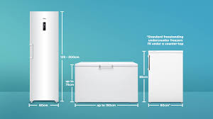 freezer measurement guides guides