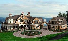 Spectacular Shingle Style House Plan Craftsman House Plans Shingle Style Homes Craftsman House