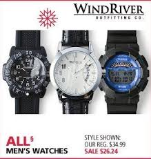 The writer/director taylor sheridan hits his stride with this one. Mark 039 S Wind River Men S Watches Redflagdeals Com