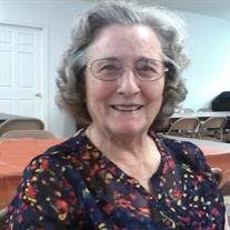 Betty Ann Fisher Cox Obituary