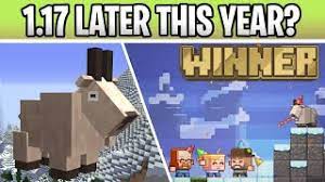 Read more about when this update will be released. Minecraft 1 17 Mountain Update Is Not Confirmed Mojang Corrects Release Date Info Youtube