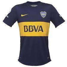 Club atlético boca juniors is professional football club in la boca, a neighbourhood of buenos aires, argentina. Boca Juniors Fussball Trikot Home 2012 13 Nike Sportingplus Passion For Sport