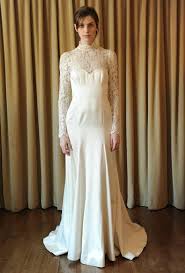 Victorian Style Lace High Collar Wedding Dress Like Lauren Bush Lauren S Weddin Long Sleeve Sheath Wedding Dress High Collar Wedding Dress Long Wedding Dresses