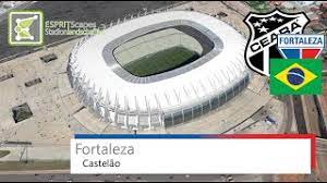 Города организаторы чемпионата мира по футболу 2014 в бразилии. Arena Castelao Stadion In Fortaleza Ce