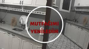 Dolap ve çekmecelerden çıkarılan kulpları yine isteğiniz doğrultusunda seçtiğiniz. Mutfagimi Yeniledim Boyadim Fayans Boyama Tezgah Boyama Dolap Boyama Youtube