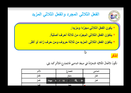 تحميل تمارين و استنتاجات قواعد اللغة السنة الخامسة امتحانات تونس