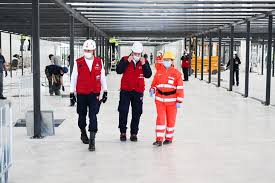 The Order Of Malta S Italian Relief Corps Delivers A New Covid Hospital In Civitanova To The Marche Region Order Of Malta