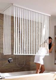 Hochwertiges Eckduschrollo Wannenrollo Kleine Wolke Eck Duschrollo Komplettset Weiss Transoparent Getreift Neu Amazon Duschrollo Badezimmerideen Duschideen