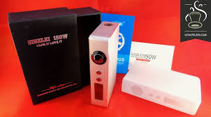 It features a spring loaded pin. Tests And Reviews 150w By Sigelei The Vapelier